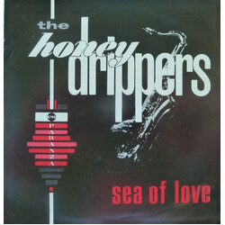 The Honeydrippers Sea Of Love USED VINYL 7INCH SINGLE 45 RPM