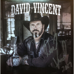 David Vincent Drinkin' With The Devil USED VINYL 7INCH 45 RPM LIMITED EDITION STEREO