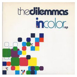 The Dilemmas In Color EP VINYL 7" USED