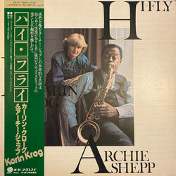 Karin Krog / Archie Shepp Hi-Fly Vinyl LP USED