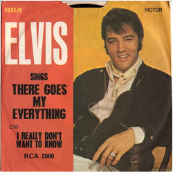 Elvis Presley There Goes My Everything USED VINYL 7INCH 45 RPM SINGLE