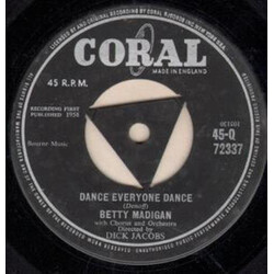 Betty Madigan Dance Everyone Dance USED VINYL 7INCH