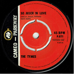 The Tymes So Much In Love USED VINYL 7INCH 45 RPM SINGLE