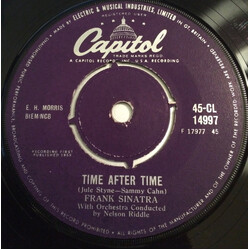 Frank Sinatra Time After Time / French Foreign Legion USED VINYL 7INCH 45 RPM