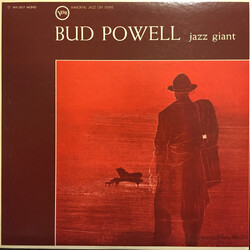 Bud Powell Jazz Giant Vinyl LP USED