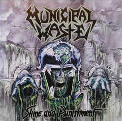 Municipal Waste Slime And Punishment Vinyl LP USED