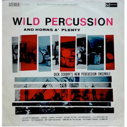 Dick Schory's Percussion And Brass Ensemble Wild Percussion And Horns A 'Plenty Vinyl LP USED