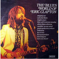 Various The Blues World Of Eric Clapton Vinyl LP USED