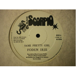 Fodon Irie / Snakeman (2) Same Pretty Girl / Bus Out Like A Kite Vinyl 12" USED