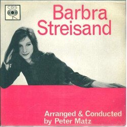 Barbra Streisand Who Will Buy? USED VINYL 7INCH 45 RPM EP