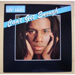 Eddy Grant Can't Get Enough Vinyl LP USED