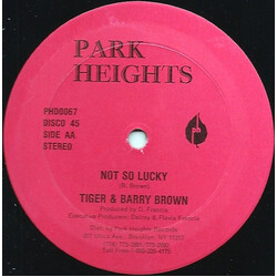 Marcus Prophet / Tiger / Barry Brown Freedom Walk / Not So Lucky Vinyl 12" USED