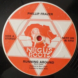 Phillip Fraser Running Around Vinyl 12" USED