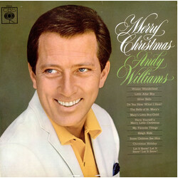 Andy Williams Merry Christmas Vinyl LP USED