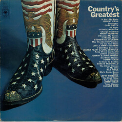 Various Country's Greatest Vinyl LP USED