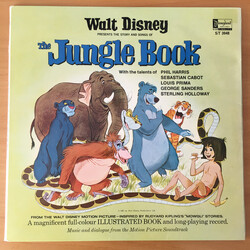 Phil Harris / Sebastian Cabot / Louis Prima / George Sanders / Sterling Holloway Walt Disney Presents The Story And Songs Of The Jungle Book Vinyl LP 