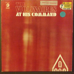 The Violinaires At His Command Vinyl LP USED