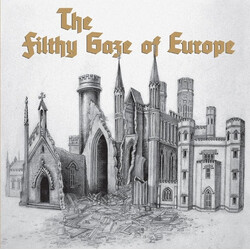 Filthy Gaze Of Europe Domestic Accidents USED VINYL 7INCH 45 RPM