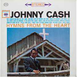 Johnny Cash Hymns From The Heart Vinyl LP USED