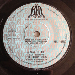 Family Dogg A Way Of Life Vinyl 7" USED