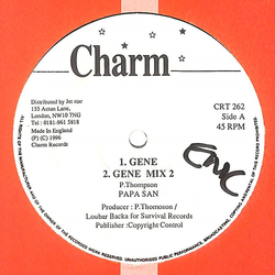 Papa San Gene Vinyl 12" USED