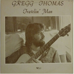 Gregg Thomas Travelin' Man Vinyl LP USED