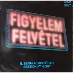 Various Éjszaka A Studióban - Session At Night Vinyl LP USED