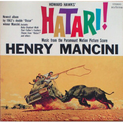 Henry Mancini Hatari! (Music From The Motion Picture Score) Vinyl LP USED