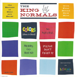 The King Normals Colors (Dress In Black) Vinyl 7" USED