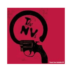 The NVs Trust Fun Suicide EP USED VINYL 7INCH