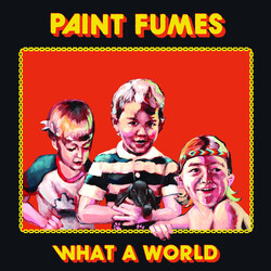 Paint Fumes What A World Vinyl LP USED