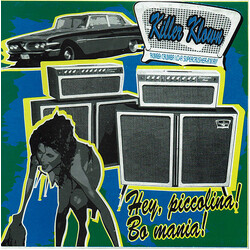 Killer Klown Hey Piccolina! Bo Mania! USED VINYL 7INCH 45 RPM EP LIMITED EDITION NUMBERED