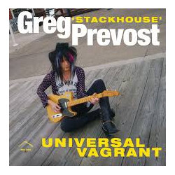 Greg Prevost Universal Vagrant Vinyl LP USED