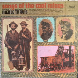 Merle Travis Songs Of The Coal Mines Vinyl LP USED