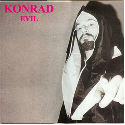 Konrad (10) Evil Vinyl LP USED