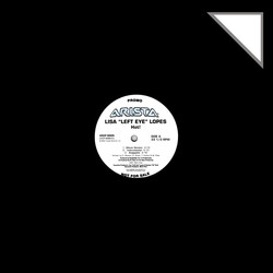 Lisa "Left Eye" Lopes Hot! / The Block Party USED VINYL 12INCH PROMO 33 S RPM