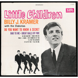Billy J. Kramer & The Dakotas Little Children Vinyl LP USED