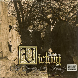 Puff Daddy & The Family Victory (Remixes) USED VINYL 12INCH 33 S RPM SINGLE
