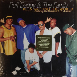 Puff Daddy & The Family / Notorious B.I.G. / Mase Been Around The World VINYL 12" USED