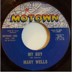 Mary Wells My Guy USED VINYL 7INCH 45 RPM SINGLE STYRENE
