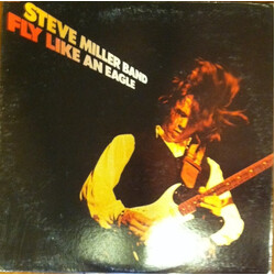 Steve Miller Band Fly Like An Eagle Vinyl LP USED