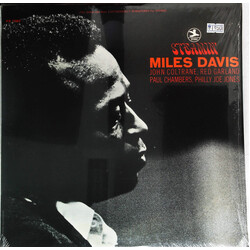 The Miles Davis Quintet Steamin' Vinyl LP USED
