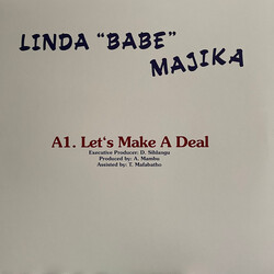 Linda 'Babe' Majika / Thoughts Visions And Dreams / Ray Phiri Let's Make a Deal USED VINYL 12INCH 45 RPM