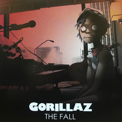 Gorillaz The Fall Vinyl LP USED
