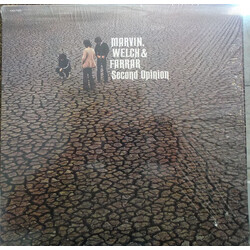 Marvin, Welch & Farrar Second Opinion Vinyl LP USED