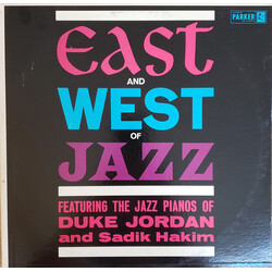Duke Jordan / Sadik Hakim East And West Of Jazz Vinyl LP USED