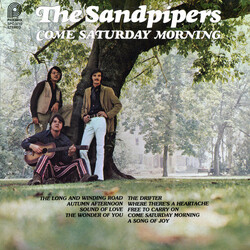 The Sandpipers Come Saturday Morning Vinyl LP USED