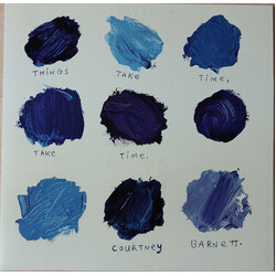 Courtney Barnett Things Take Time, Take Time Vinyl LP USED