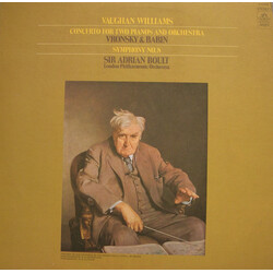 Ralph Vaughan Williams / Vronsky And Babin / Sir Adrian Boult / The London Philharmonic Orchestra Concerto For Two Pianos And Orchestra / Symphony No.