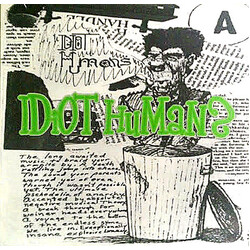 Idiot Humans Dressed In Green USED VINYL 7INCH